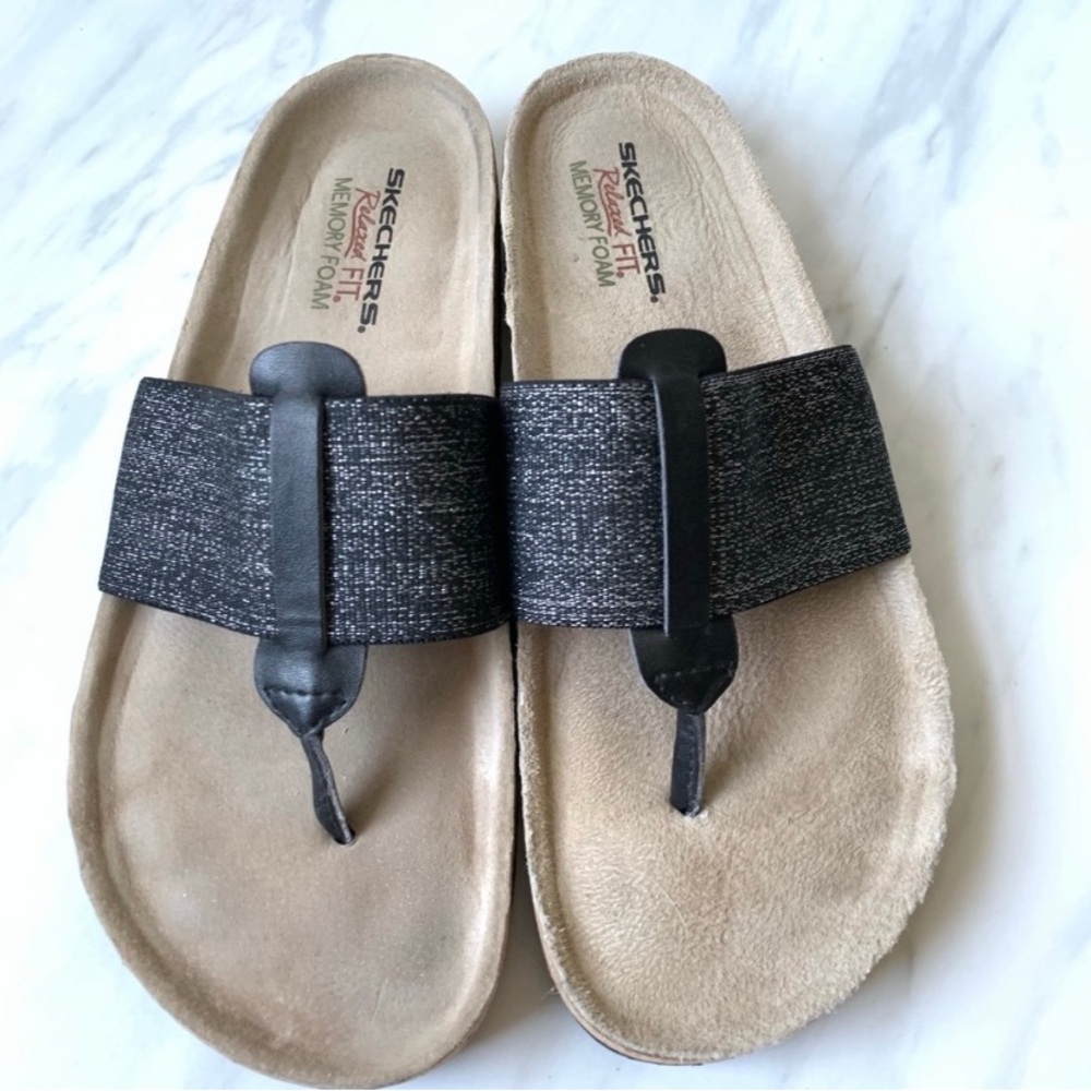 Sketchers Relaxed Fit Memory Foam Sandals